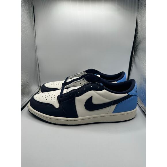 Air Jordan 1 Retro Low OG “Obsidian UNC” size 14 mens - Picture 1 of 8